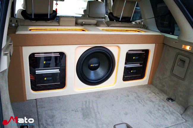 音乐的守望者 上海音豪路虎揽胜改装德国ETON汽车