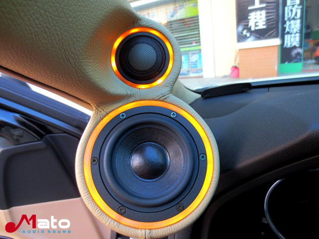 享受另一个世界 中山亿丰行丰田锐志改装ETON和