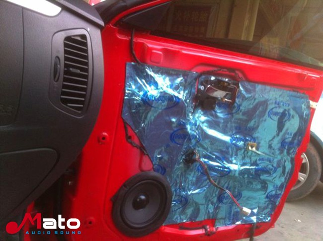 轻装享受大动态音乐 玉林铭盛海马3改装美国霸克