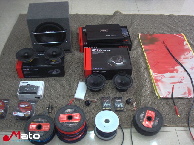 感受音乐魅力 扬州心声驾道起亚K5改装美国霸克