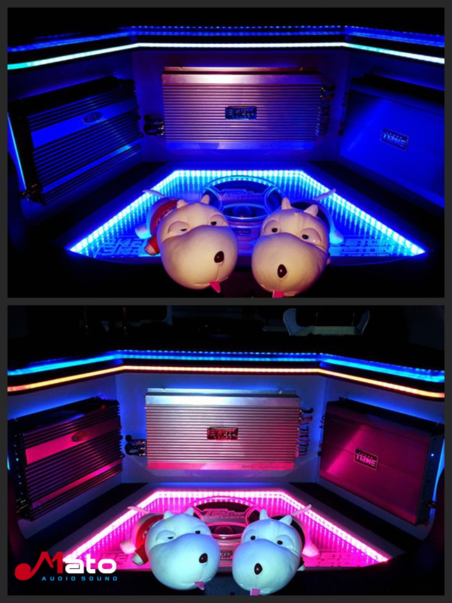 音乐的刀锋战士 龙岩天诚日产骐达改装TEC和霸克