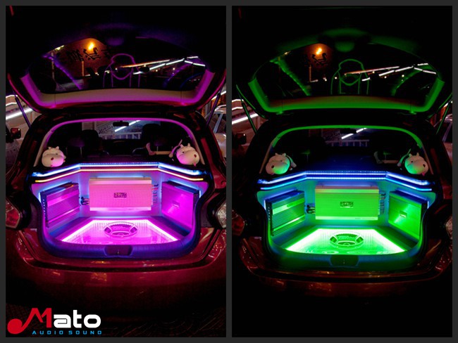 音乐的刀锋战士 龙岩天诚日产骐达改装TEC和霸克