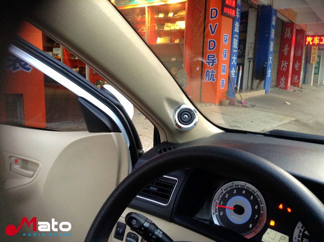 永不乏味的音乐 中山澳士丰田花冠改装美国霸克