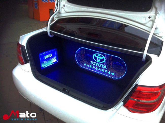 永不乏味的音乐 中山澳士丰田花冠改装美国霸克