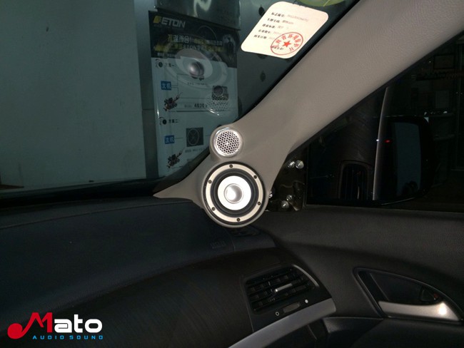 为音乐而生 南昌先驱本田歌诗图改装TEC、ETON和