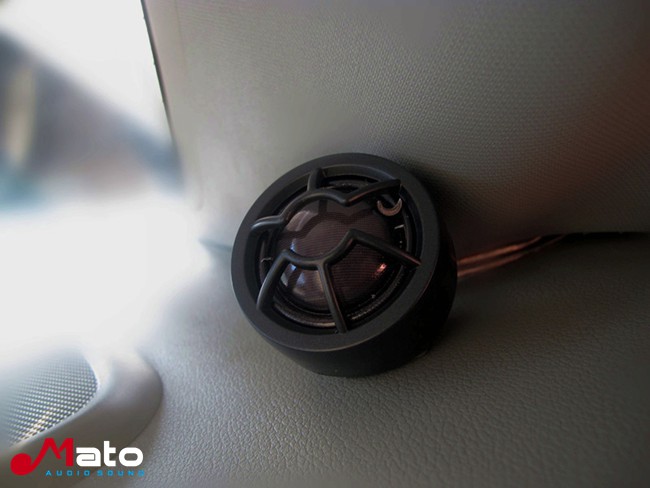 改装细节之处取胜 广州极速音响本田思域改装霸