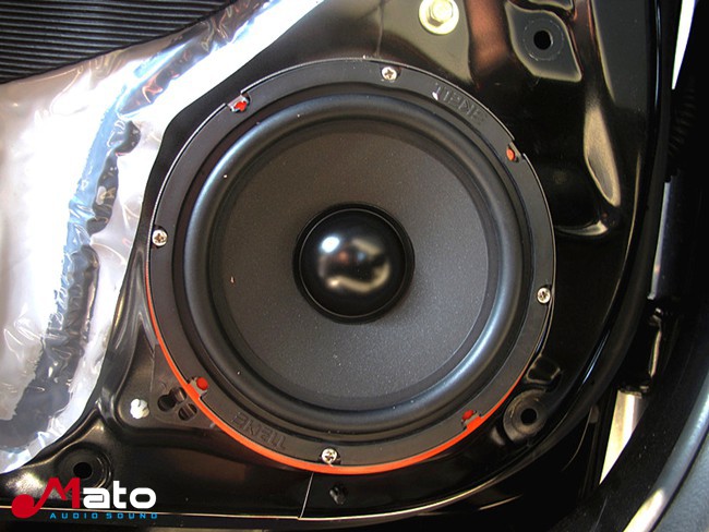 改装细节之处取胜 广州极速音响本田思域改装霸