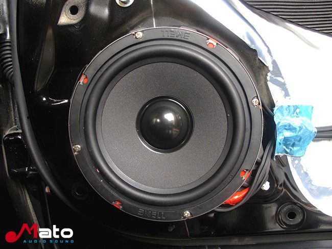 改装细节之处取胜 广州极速音响本田思域改装霸