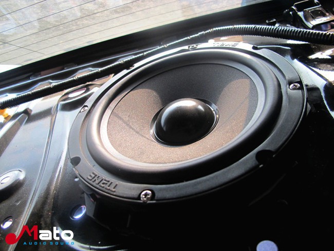 改装细节之处取胜 广州极速音响本田思域改装霸