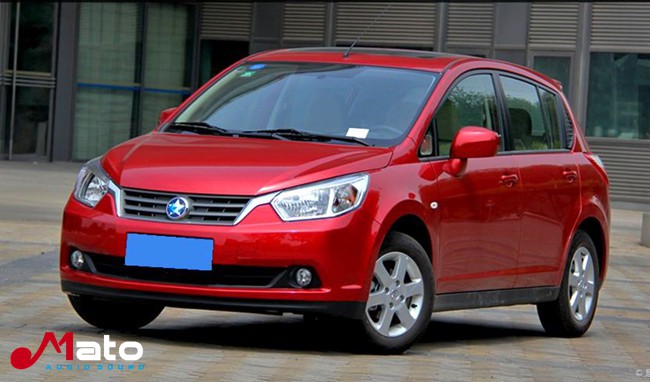  海口小朱影音启辰R50改装德国ETON音响