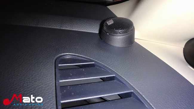  海口小朱影音启辰R50改装德国ETON音响