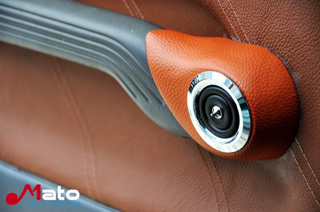 音乐的战争之王 深圳琪星隆丰田霸道改装霸克音