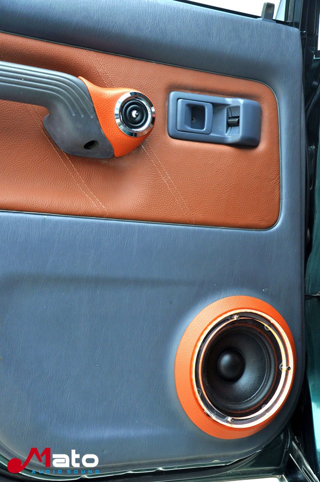 音乐的战争之王 深圳琪星隆丰田霸道改装霸克音