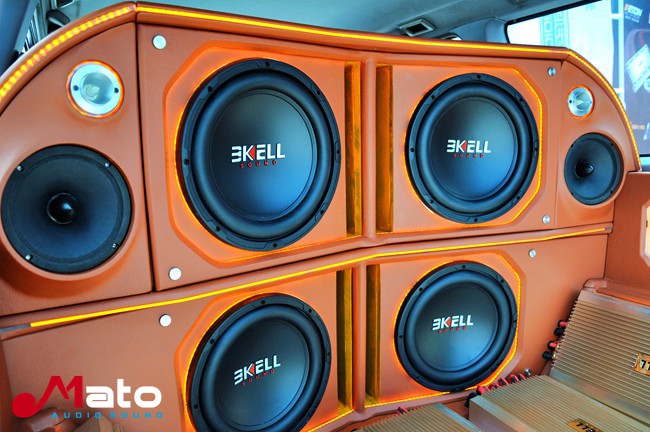 音乐的战争之王 深圳琪星隆丰田霸道改装霸克音