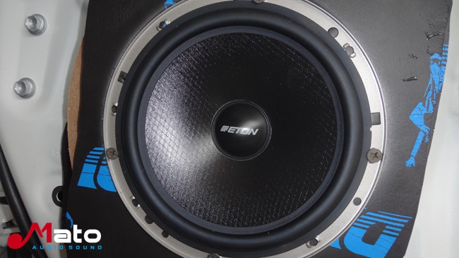 简改怡情 海口小朱丰田凯美瑞简改德国ETON音响