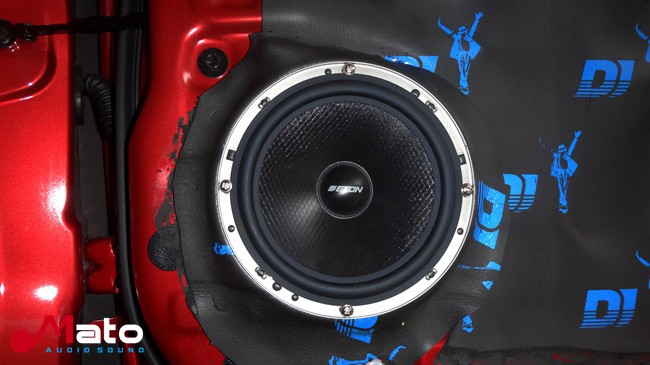  海口小朱影音启辰R50改装德国ETON音响