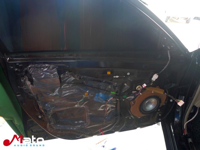 精彩人生由音乐开始 江门晶彩丰田凯美瑞改装霸