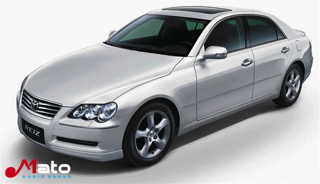 实至名归的同级车之王 厦门音乐车坊丰田锐志改