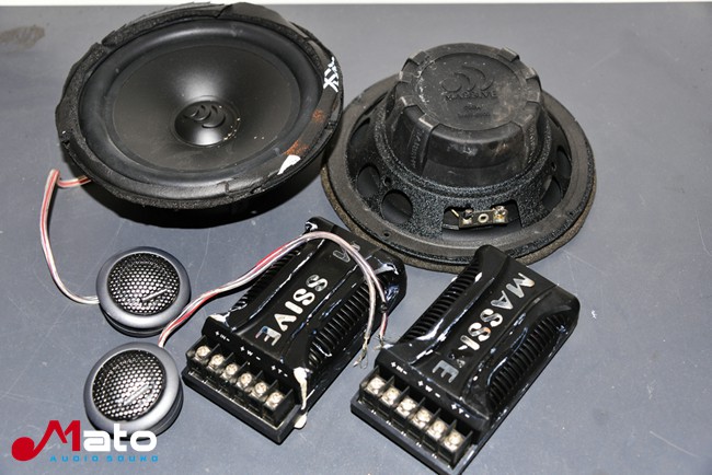 兼顾多种音乐风格 广州帝锐本田雅阁改装TEC、霸