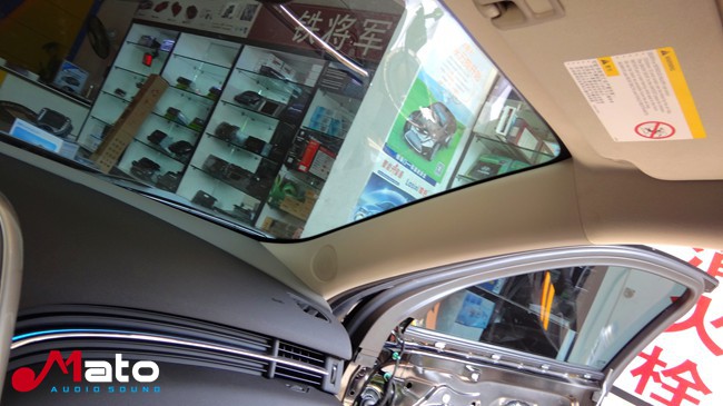 品味德国音乐 海口小朱雪佛兰迈锐宝改装德国