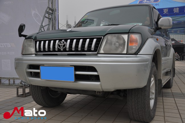 音乐的战争之王 深圳琪星隆丰田霸道改装霸克音