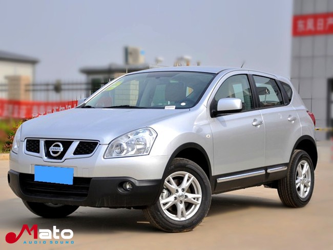 东莞音乐之声日产逍客改装TEC和ARC音响