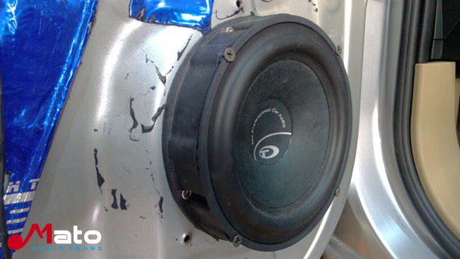 东莞音乐之声日产逍客改装TEC和ARC音响