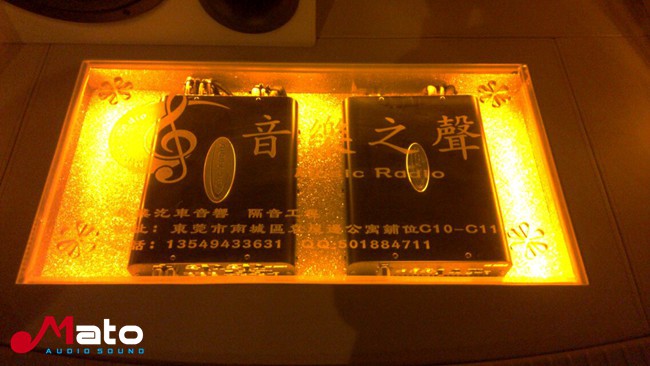 东莞音乐之声日产逍客改装TEC和ARC音响