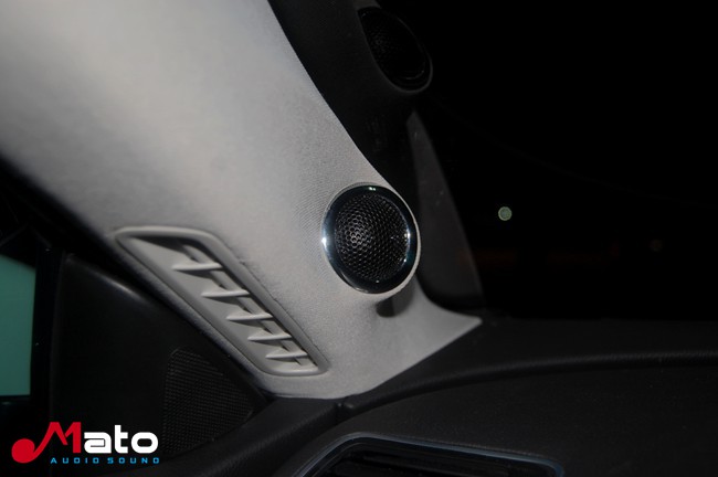 龙岩天诚大众CC改装TEC和霸克音响