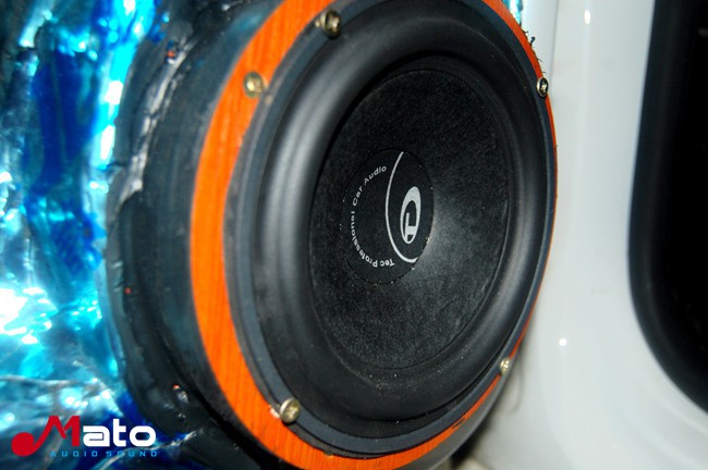 龙岩天诚大众CC改装TEC和霸克音响