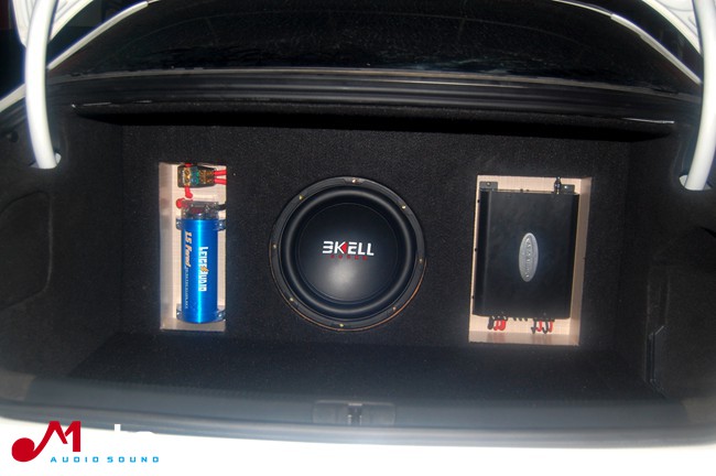 龙岩天诚大众CC改装TEC和霸克音响