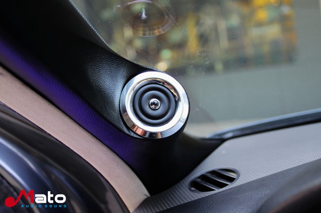 音乐小钢炮 丽声音乐大众宝来改装美国霸克音响