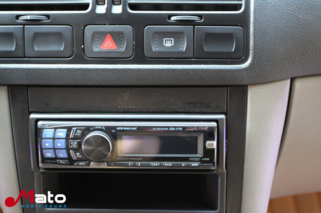 音乐小钢炮 丽声音乐大众宝来改装美国霸克音响