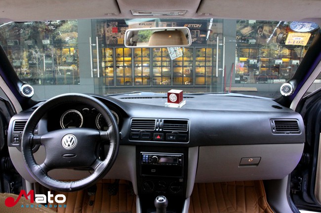 音乐小钢炮 丽声音乐大众宝来改装美国霸克音响