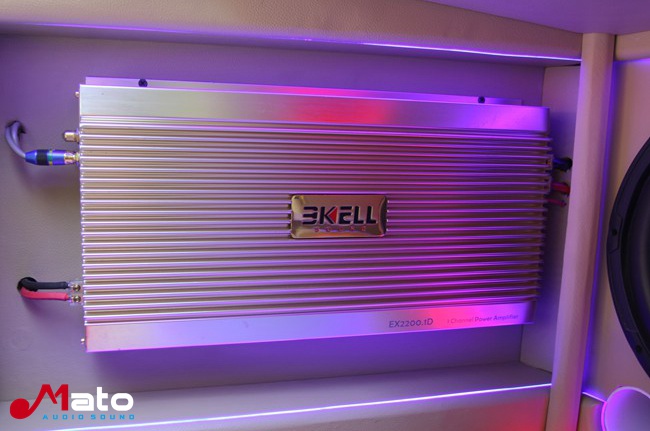 音乐小钢炮 丽声音乐大众宝来改装美国霸克音响