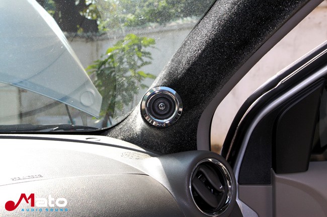 音乐的精神需求 日产阳光改装全套美国霸克音响