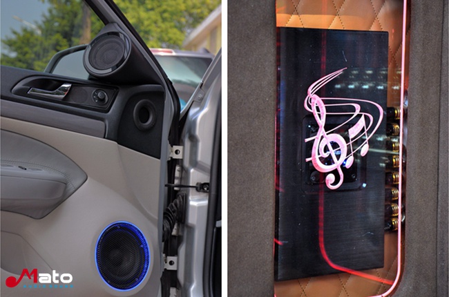 音乐更出彩 佛山车改坊斯柯达明锐改装意大利