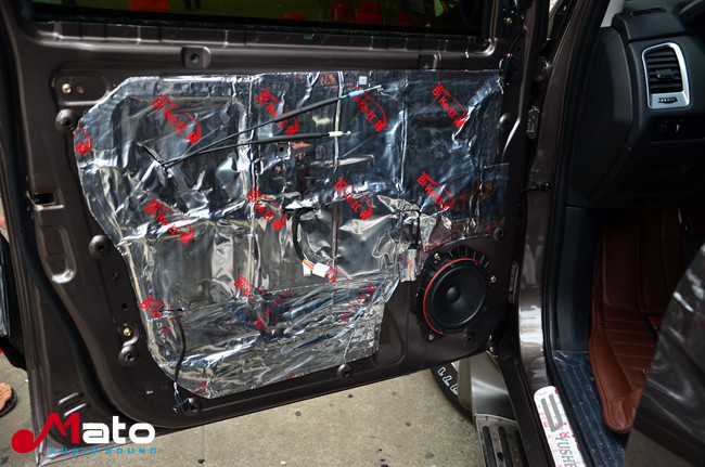 听感出众 海口龙发江铃驭胜简改美国霸克音响