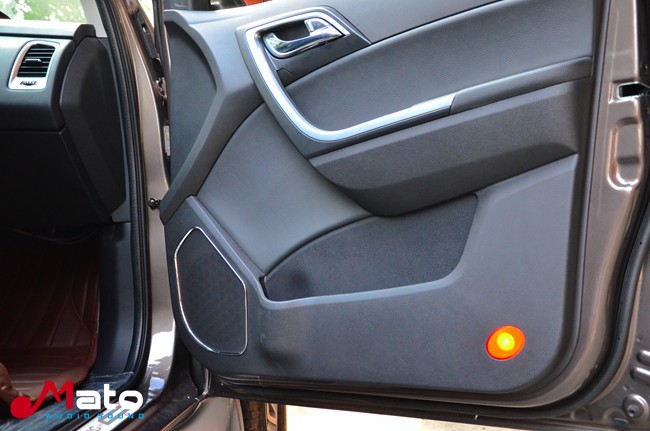 听感出众 海口龙发江铃驭胜简改美国霸克音响