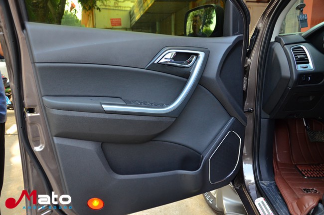 听感出众 海口龙发江铃驭胜简改美国霸克音响