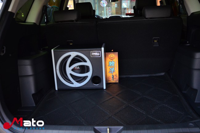 听感出众 海口龙发江铃驭胜简改美国霸克音响