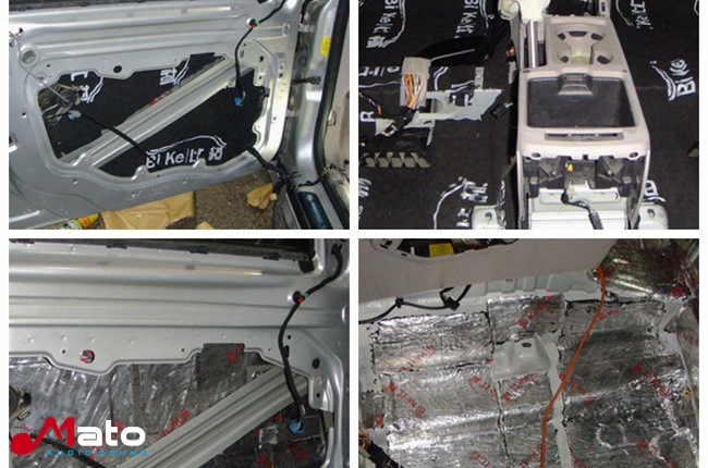 音乐改装野兽 汕头飞龙富豪改装美国霸克音响