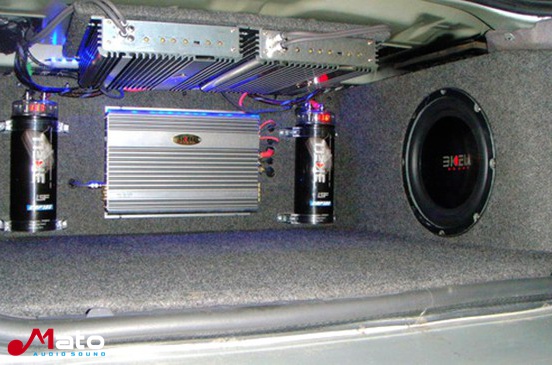 音乐改装野兽 汕头飞龙富豪改装美国霸克音响