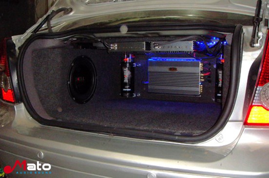 音乐改装野兽 汕头飞龙富豪改装美国霸克音响