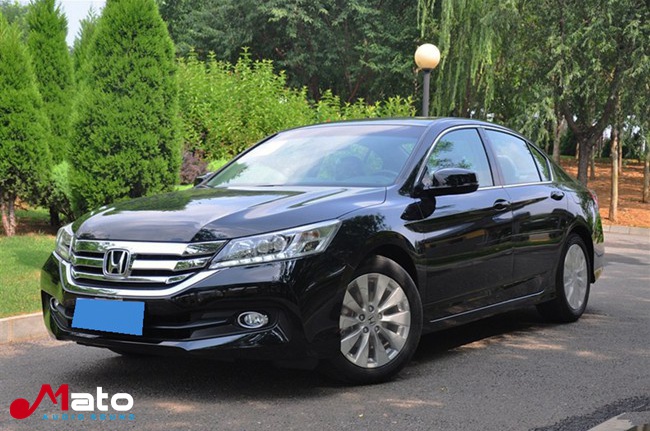 听得见改变 汕头飞龙本田雅阁改装霸克和ETON音响