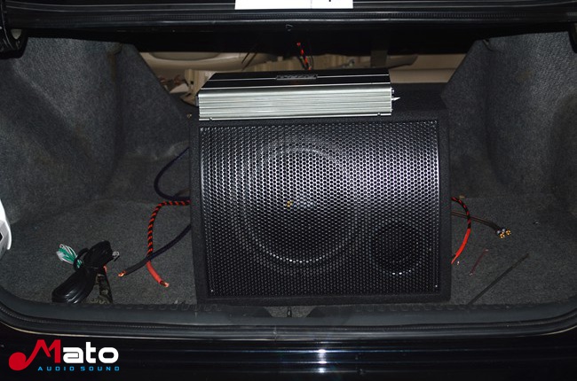 听得见改变 汕头飞龙本田雅阁改装霸克和ETON音响