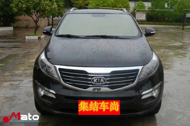 雨后清新之感 集结车尚起亚智跑改装TEC和ARC音响