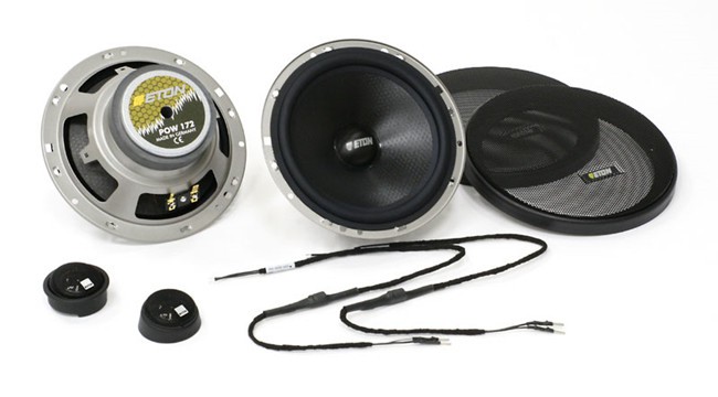 上海音豪现代朗动改装德国ETON汽车音响