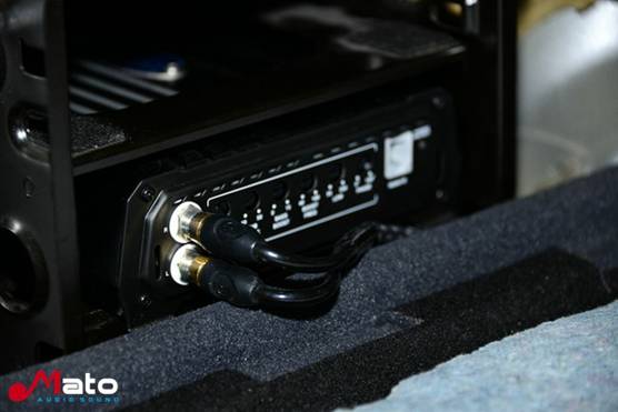 终遇音乐挚爱 广州帝锐奥迪A6L改装TEC和ARC音响