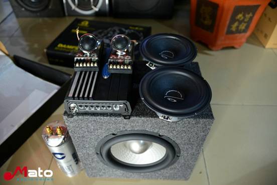 终遇音乐挚爱 广州帝锐奥迪A6L改装TEC和ARC音响